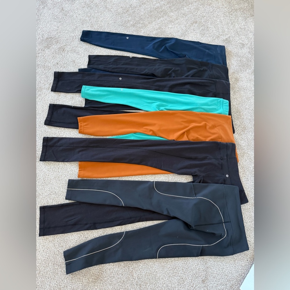 Lululemon legging Haul